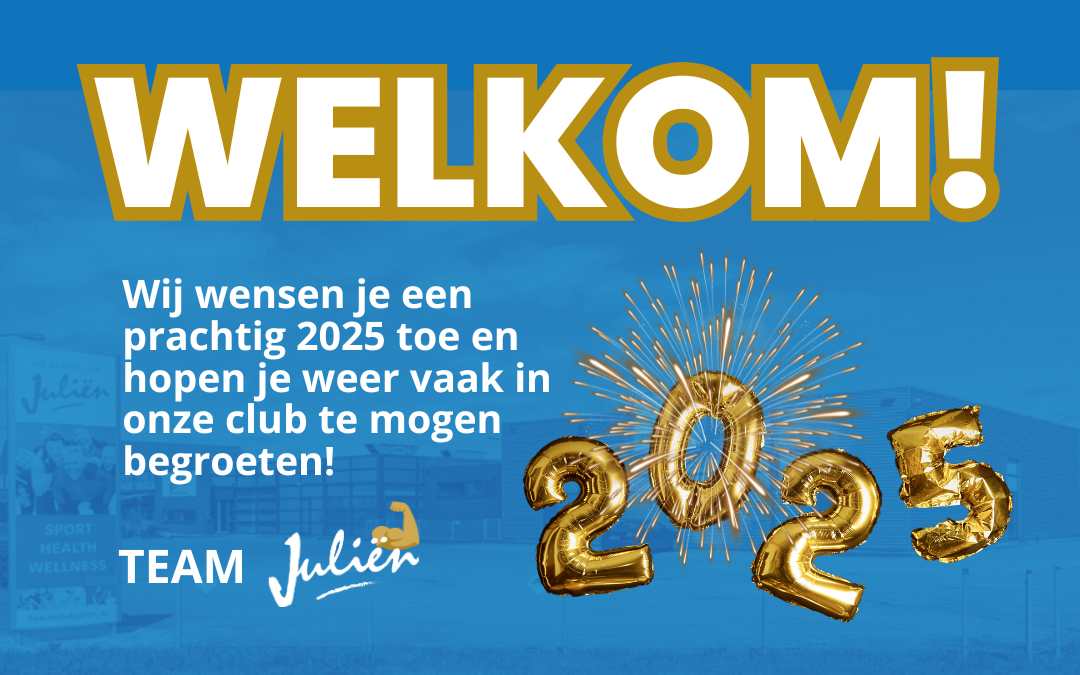 Welkom!