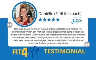 Fit4Life, geen half werk!