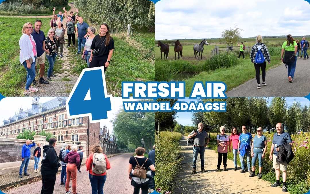 Fresh Air Wandel4daagse