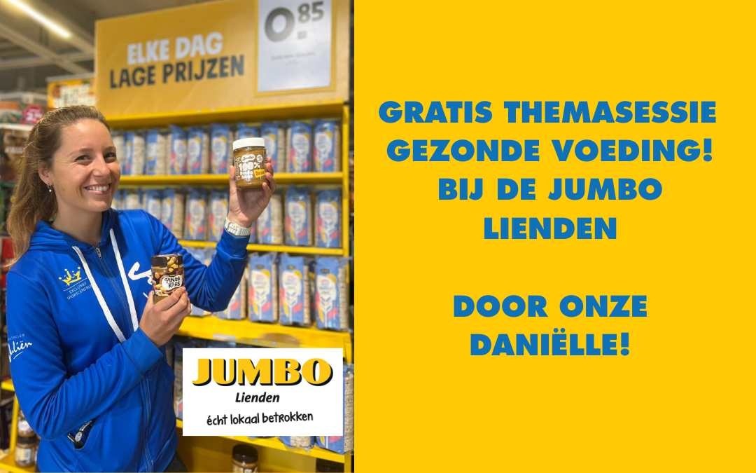 Gratis Kennissessie over gezond eten!