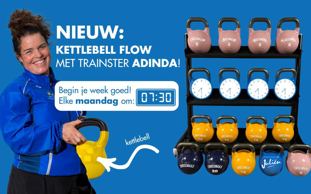 Nieuw: Kettlebell met Adinda