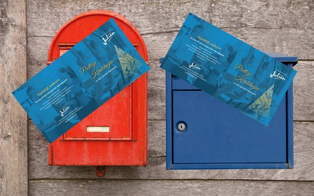 Kerstpost onderweg🎄✨