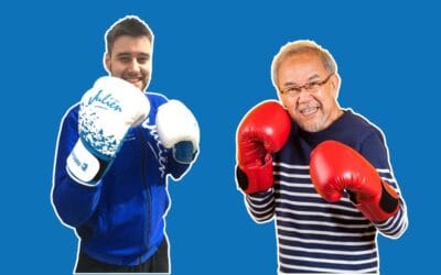 Nieuw uur Parkinson Boxing