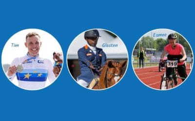 Paralympische sporters in Lienden: ‘Imperfect is Perfect’
