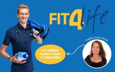 Fit4Life nieuwe groep!