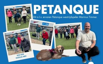 Nieuwe tijden: Petanque