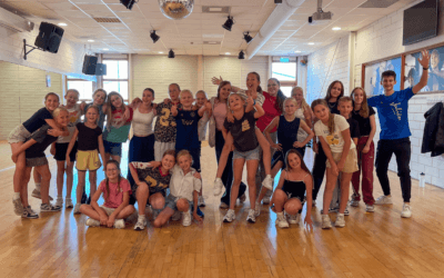 Afsluiting seizoen met spetterende Dansvoorstelling