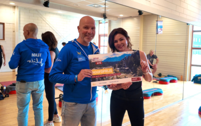 De hoofdprijs van de VES stempelactie valt bij Healthclub Juliën!